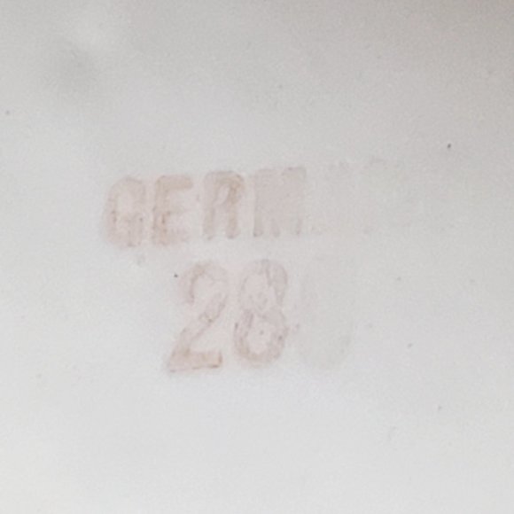 ANTIQUE GERMAN PORCELAIN CERAMIC PINK ROSES CHOCOLATE COFFEE TEA POT - Picture 14 of 14